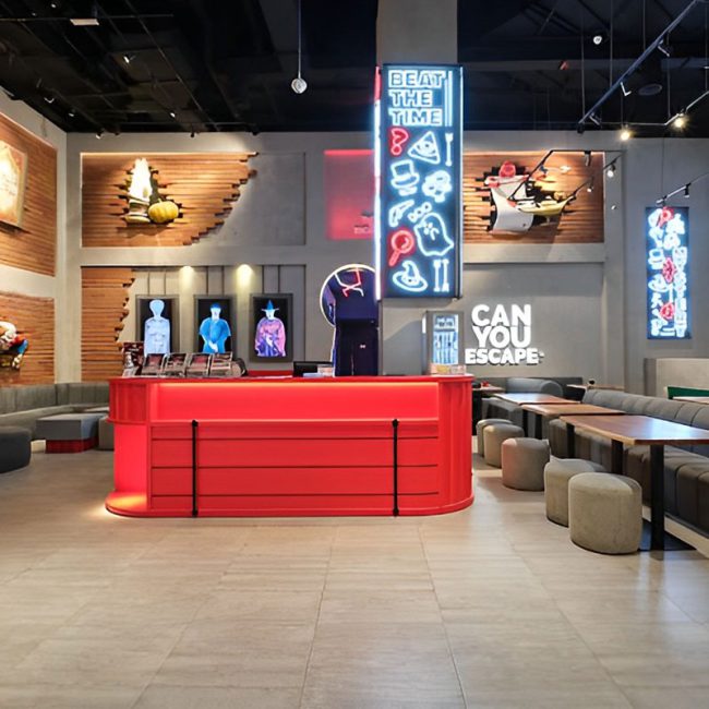 Game Over Escape Rooms and Board Game Cafe Dubai Verse