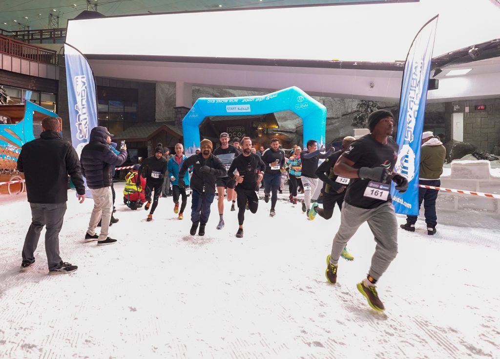 28 International & Community Snow Championships Take Place In Dubai This Year