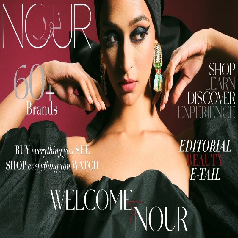 NOUR: A New Beauty Editorial E-tail App Launches In The UAE