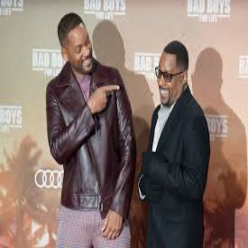 Will Smith And Martin Lawrence Stop By Mall Of The Emirates For VOX Popcorn