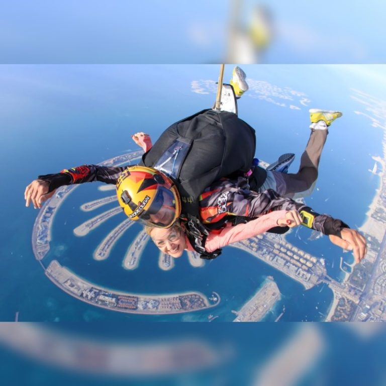 Attention UAE Residents! Take The Leap This Summer With Skydive Dubai ...