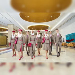 Emirates Debuts Stylish New Uniform For Its Elite Premium & VIP Passenger Services Team