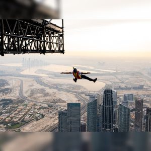 437 BASE Jumps Recorded As XDubai Concludes First-Of-Its-Kind Event EXIT139 At Burj Khalifa