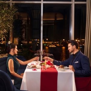 Romance By Starlight At The Restaurant, Address Creek Harbour