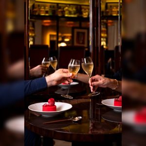 Valentine’s Day At Bar des Prés By Chef Cyril Lignac – A Romantic Escape Above The City At Bar des Prés