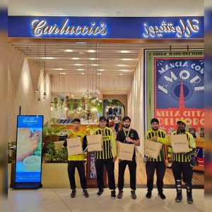 Carluccio’s UAE Spreads The Spirit Of Ramadan With Free Iftar Meals For Delivery Riders