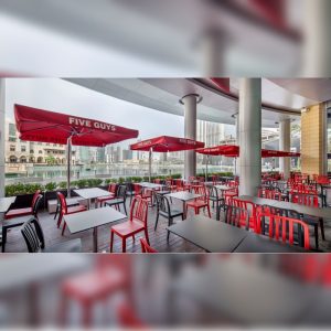 Five Guys Celebrates 10 Years In The UAE