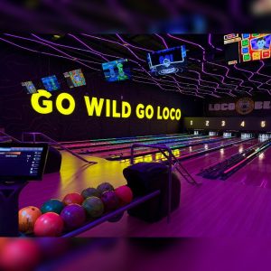 Loco Bear Brings A Facelift To Indoor Entertainment In Dubai, Presents UAE’s First HyperBowling Hub