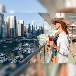 Yachts, Sunsets & Cocktails—Experience FLO At Vida Dubai Marina & Yacht Club