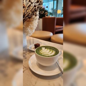 Indulge In The Green Goodness On National Matcha Day At Origins, Vida Dubai Mall