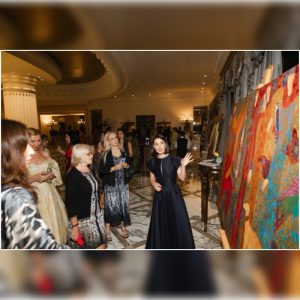 The Captivating Dreams Of Spring Art Showcase Commenced At Al Habtoor Palace Dubai