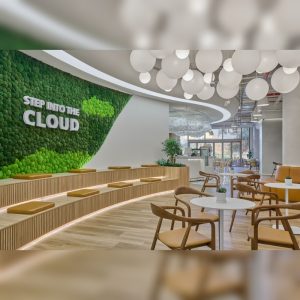 Largest Cloud Spaces Workspace Opens At Dubai Mall Fountain Views