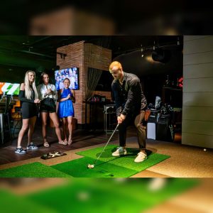 Get Ready To Tee Off With Ribs & Brews EpicGolf Simulator Competitions