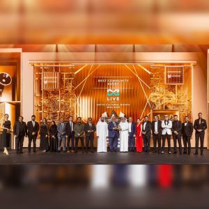 DXB LIVE Wins Three Prestigious Awards At Middle East Event Awards 2025