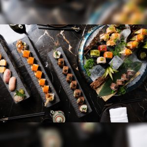 Sky-High Sushi Feast: Celebrate International Sushi Day With Unlimited Rolls At OAnjo