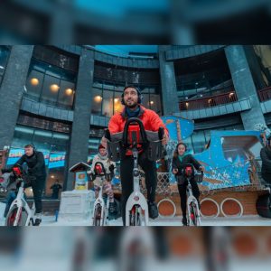 Last Chance To Join Snow Duathlon At Ski Dubai On 29 June!