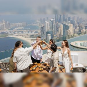 ZETA Seventy Seven, Address Beach Resort | Brunch | Ladies Night | Dining