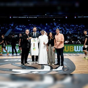 Dubai Basketball And Subway® Announce Multi-season Partnership To Power Ultimate Courtside Experience