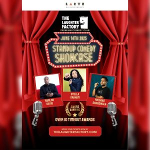 The Laughter Factory Is Back – And Funnier Than Ever!
