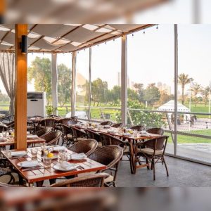 Carine Welcomes Summer With Pergola Dining And Dishes Made To Share