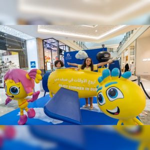 Modesh And Dana Transform Dubai Into The Ultimate Summer Family Playground For DSS 2025
