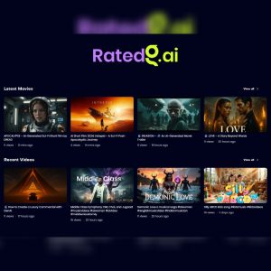 RatedG.ai: A Magnet for AI Filmmakers