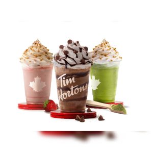 Tim Hortons Unveils New Dessert-Inspired Dream Frappé Collection Across The UAE