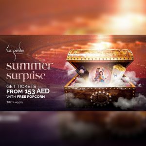 Cool Down With A Summer Surprise At La Perle From 153 AED