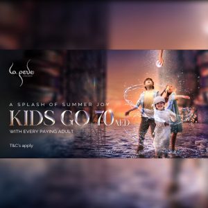 A Splash Of Summer Joy At La Perle For Kids Under 100 AED
