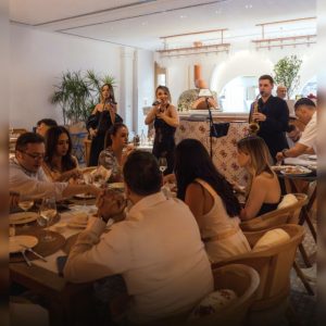 Dine By The Tide: Eva Beach Club’s Exclusive Friday Evening Brunch