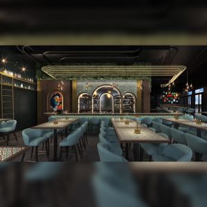Esco-bar Dubai Expands With A New Location At One Central Opening This September 2025