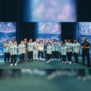 From Dreams To Determination: Senses Center Children Experience The Magic Of Messi In Dubai