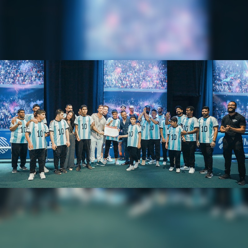 From Dreams To Determination: Senses Center Children Experience The Magic Of Messi In Dubai