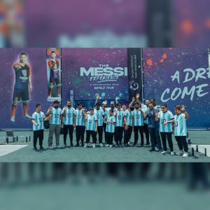 From Dreams To Determination: Senses Center Children Experience The Magic Of Messi In Dubai