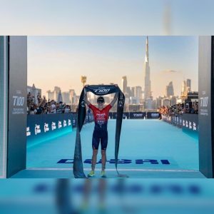 Dubai Gears Up For T100 Triathlon On 13-16 Nov 2025