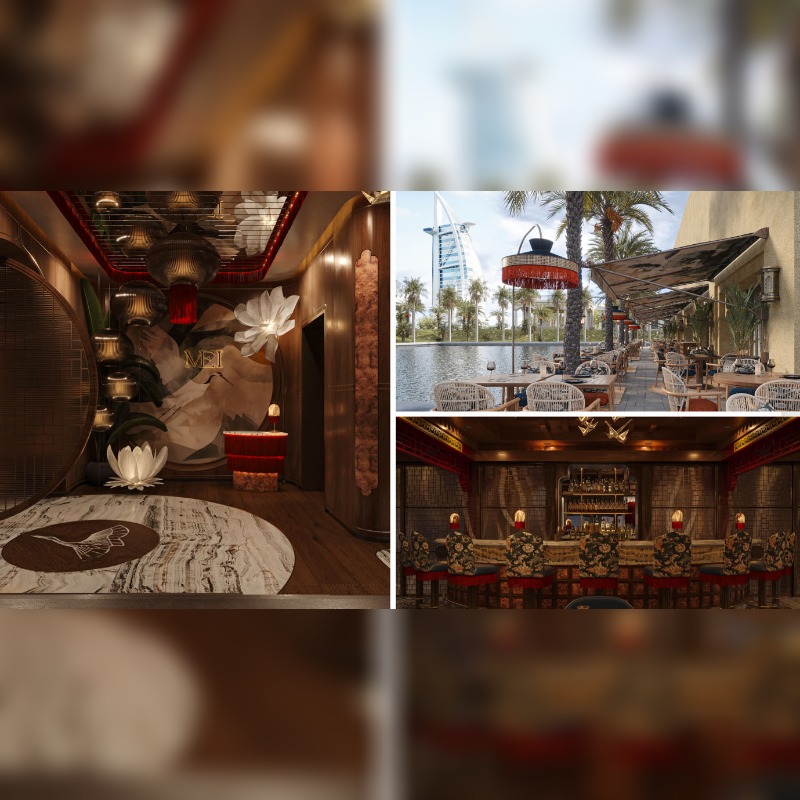 A New Dawn Rises: Mei Opens This September At Jumeirah Mina A’salam