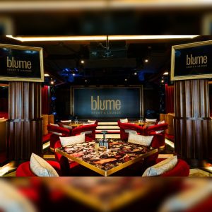 Blume Sports Lounge Now Open With Marina Views, Mega Screens, And Match-Day Vibes