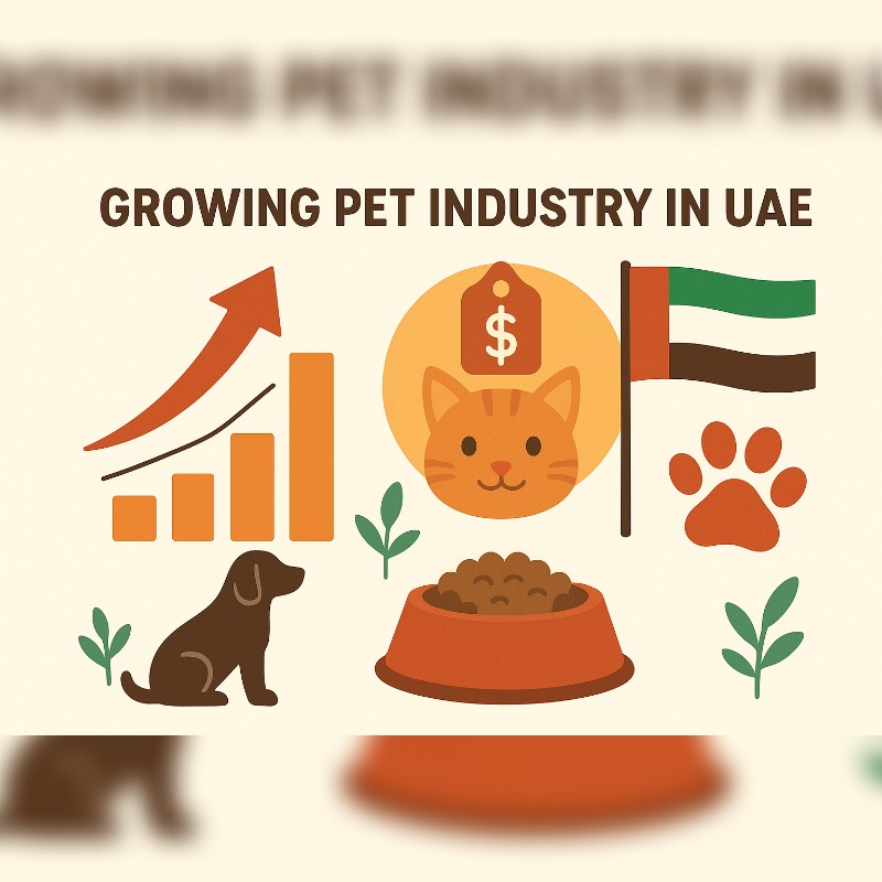 Growth of Pet Industry in UAE