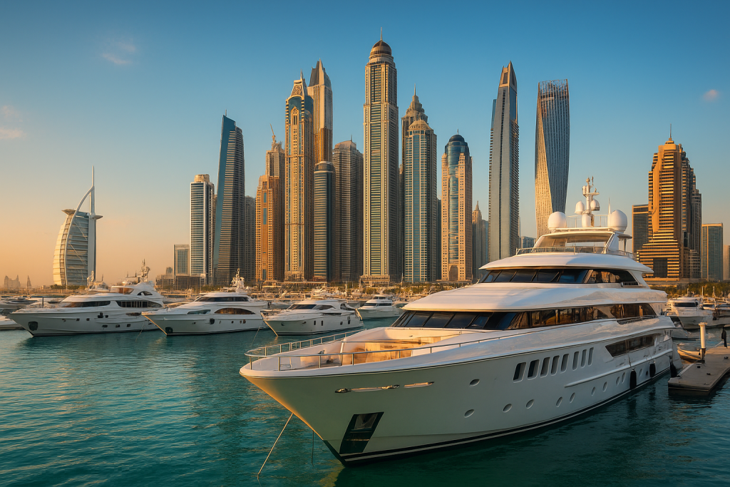 Sailing in Style: The Rise of Luxury Yachting in Dubai