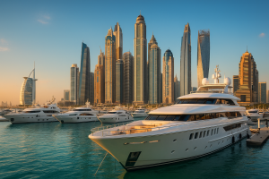 Sailing in Style: The Rise of Luxury Yachting in Dubai