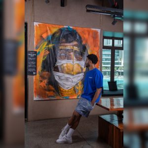 Street Art Takes Centre Stage: Time Out Market Dubai Reveals Bold New Mural By Local Graffiti Artist ISL4M | 18–20 September