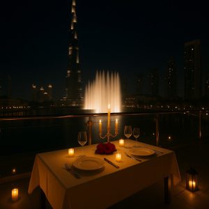 Third Avenue Introduces Enchanting Candlelight Dinners To Celebrate The Return Of The Dubai Fountain