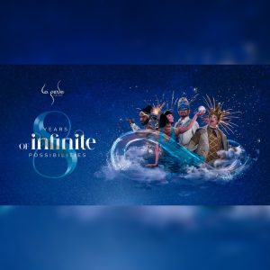 La Perle Celebrates 8 Years of Infinite Possibilities