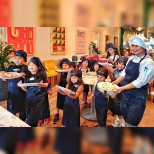 Little Chefs Take Over The Kitchen: Carluccio’s Introduces Kids Pizza Making Classes!