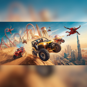 Thrill-Seeking in Dubai: Theme Parks, Desert Adventures, and Extreme Sports