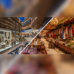 Dubai’s Luxury Shopping: From Malls to Souk