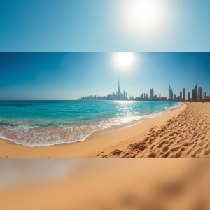 Beaches of Dubai: Sun, Sand, and Skyline Views