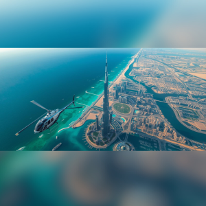 Helicopter Tours Over Dubai: A Bird’s Eye View