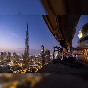 PUMA Takes The Runner’s High Beyond Limits And Above The Dubai Skyline