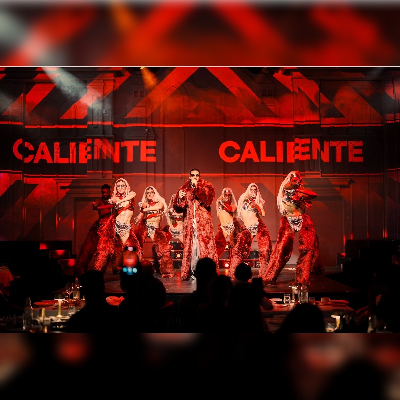 The City’s Hottest Dinner Show Returns – DREAM Dubai Season 9: Caliente!